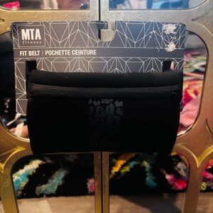 MTA Fitness Fit Belt Waistband Pouch